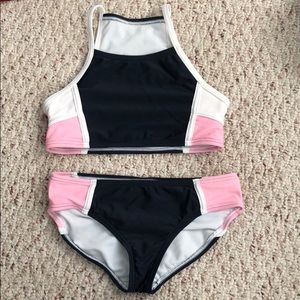 2 piece abercrombie kids bathing suit
